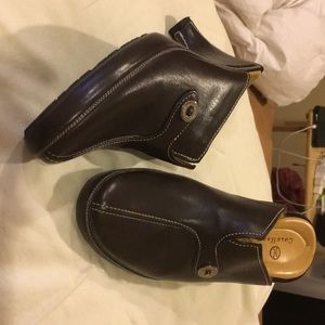 Cole hann high heel clog